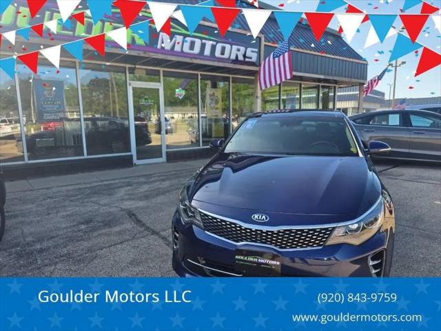 2017 Kia Optima SXL Turbo for sale in Jefferson, WI