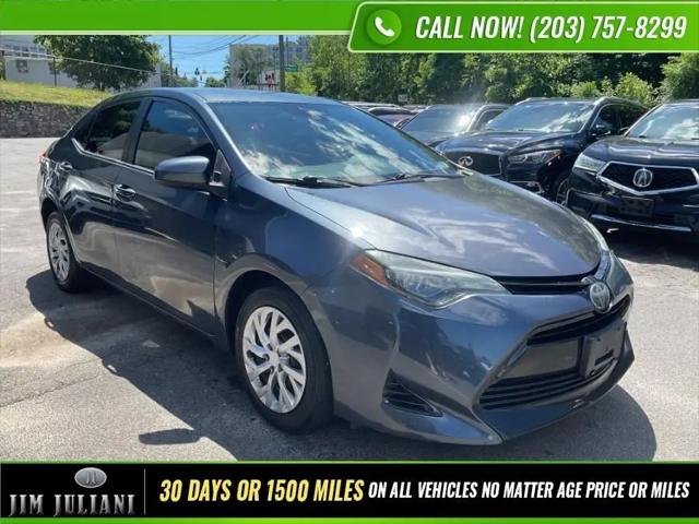 2017 Toyota Corolla LE for sale in Waterbury, CT