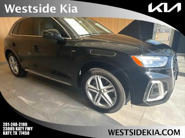 2022 Audi Q5 Premium Plus 55 TFSI e S line quattro S tronic for sale in Katy, TX