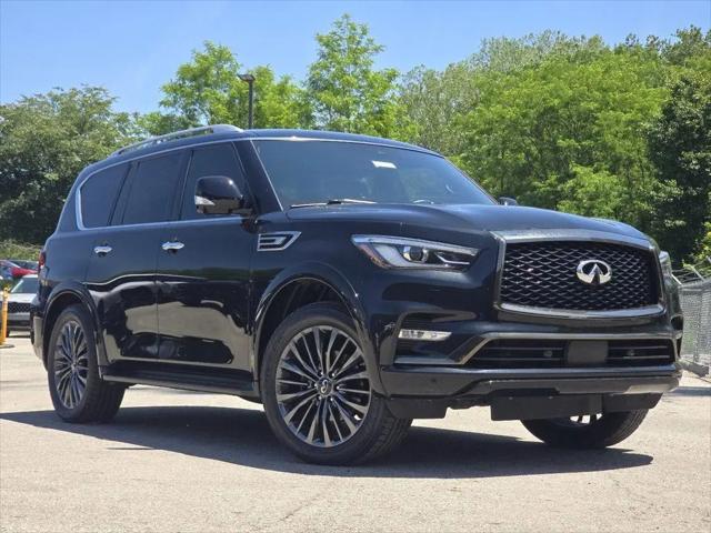 2023 INFINITI QX80 PREMIUM SELECT AWD for sale in Columbus, OH