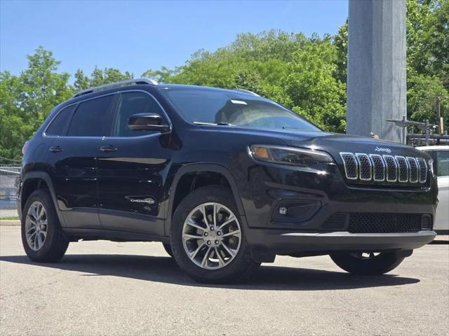 2019 Jeep Cherokee Latitude Plus 4x4 for sale near Columbus, OH
