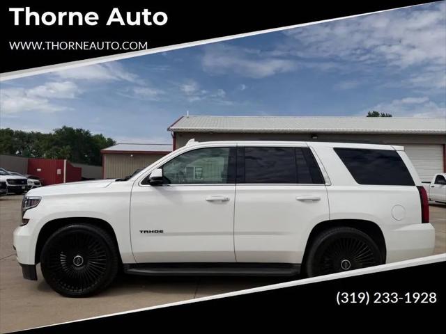 2017 Chevrolet Tahoe LT for sale in Evansdale, IA