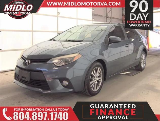 2014 Toyota Corolla LE Plus for sale in Midlothian, VA