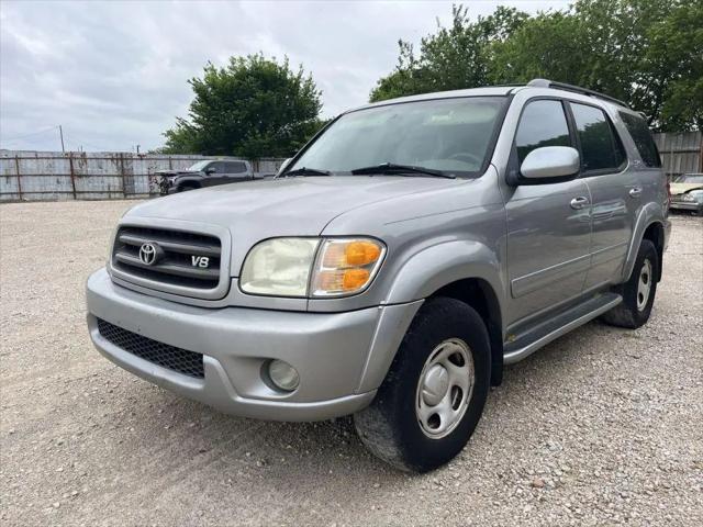 2003 Toyota Sequoia SR5 V8 for sale in Grand Prairie, TX