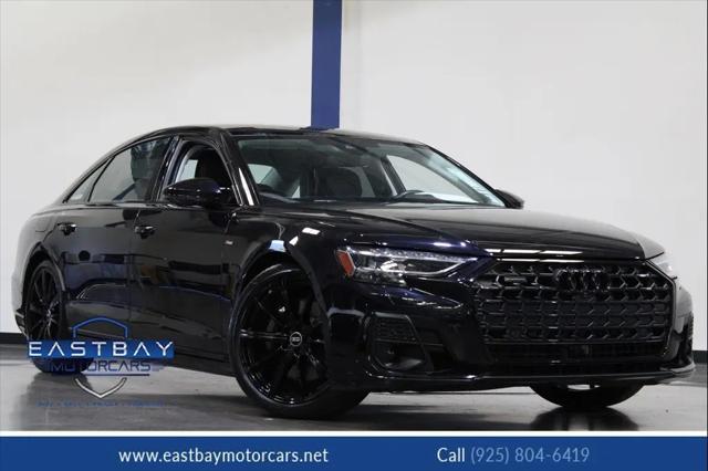 2024 Audi A8 L 55 TFSI quattro Tiptronic for sale in Pleasanton, CA