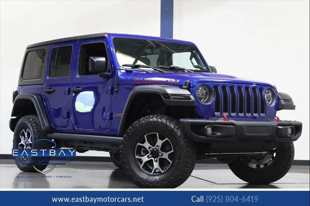 2019 Jeep Wrangler Unlimited Rubicon 4x4 for sale in Pleasanton, CA