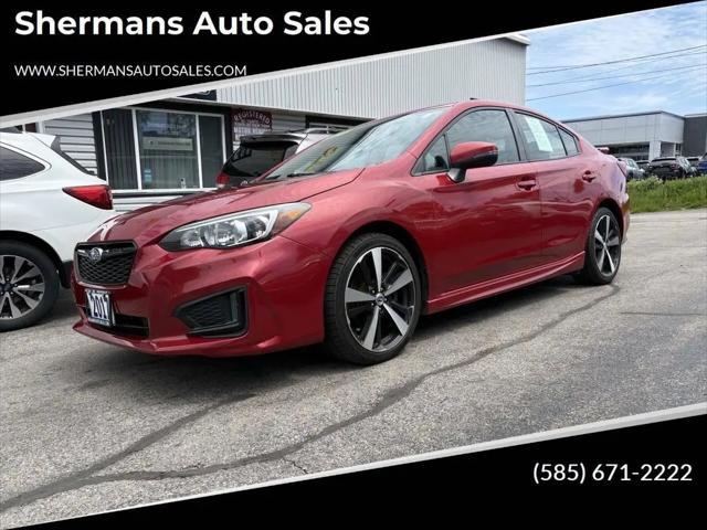 2017 Subaru Impreza 2.0i Sport for sale in Webster, NY