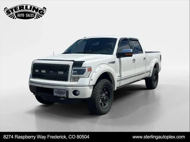 2014 Ford F-150 Platinum for sale in Longmont, CO