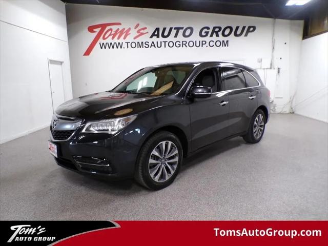 2014 Acura MDX Technology Pkg w/Entertainment Pkg for sale in Des Moines, IA