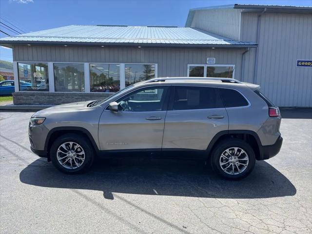 2020 Jeep Cherokee Latitude Plus 4x4 for sale in Dansville, NY