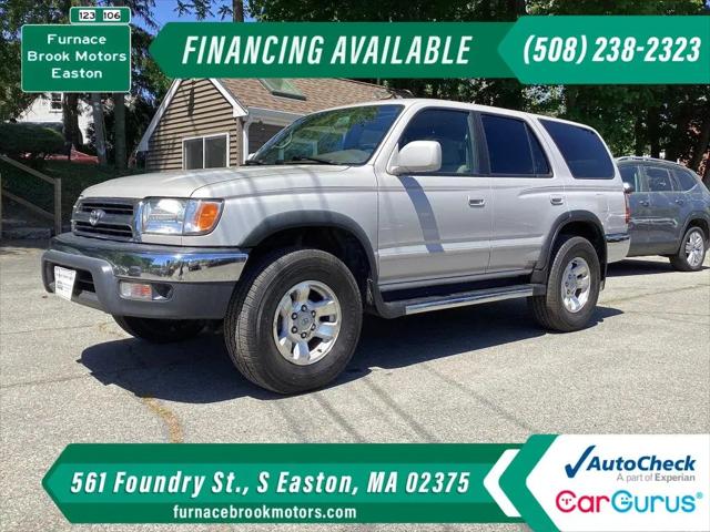 2000 Toyota 4Runner Base for sale in Easton, MA