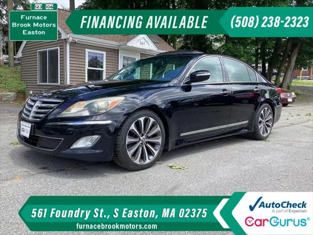2013 Hyundai Genesis 5.0 R-Spec for sale in Easton, MA