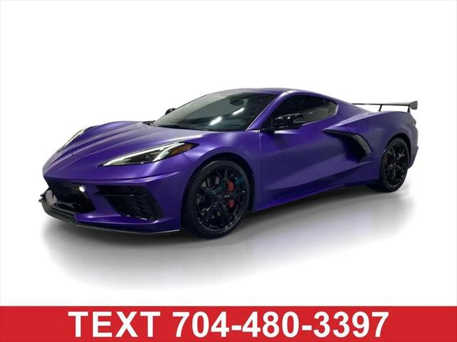 2020 Chevrolet Corvette Stingray RWD Coupe 3LT for sale in Shelby, NC