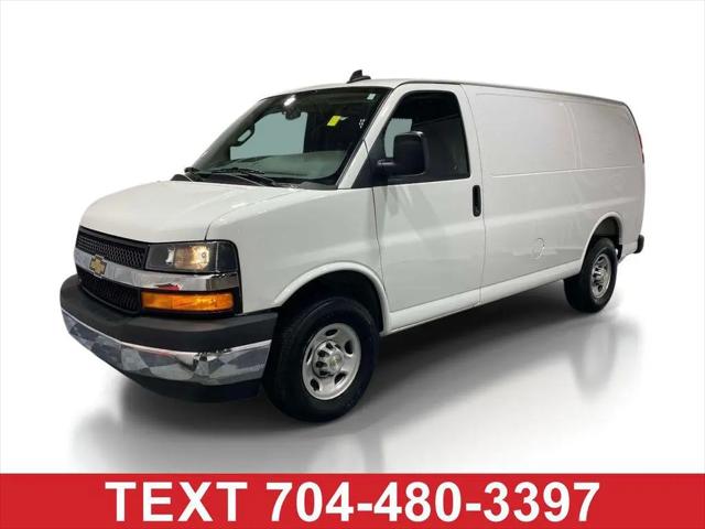 2025 Chevrolet Express Cargo Van RWD 2500 Regular Wheelbase WT for sale in Shelby, NC
