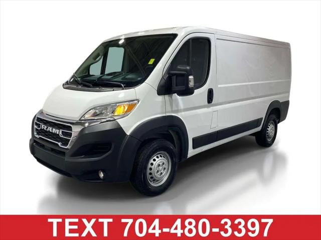 2025 Ram ProMaster 2500 Cargo Van Tradesman Low Roof 136" WB w/Pass Seat for sale in Shelby, NC