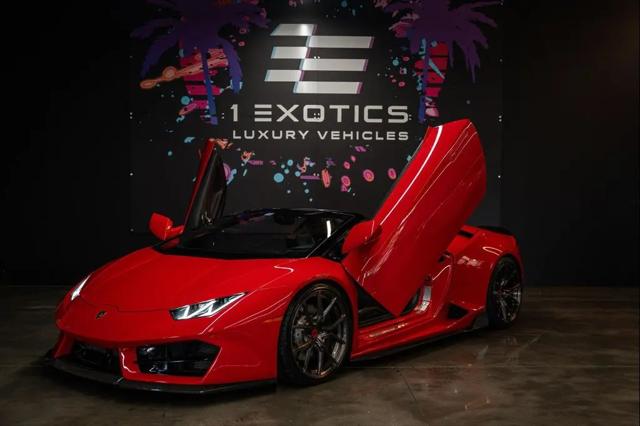 2018 Lamborghini Huracan LP580-2S for sale in Tampa, FL