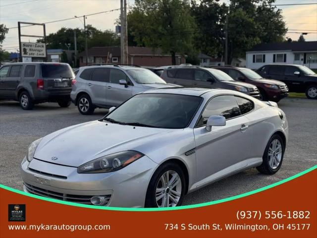 2007 Hyundai Tiburon GS for sale in Wilmington, OH