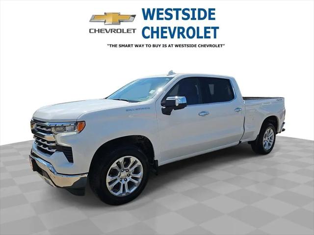 2023 Chevrolet Silverado 1500 4WD Crew Cab Standard Bed LTZ for sale in Katy, TX