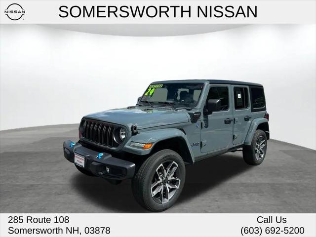 2024 Jeep Wrangler 4xe Sport S 4xe for sale in Somersworth, NH
