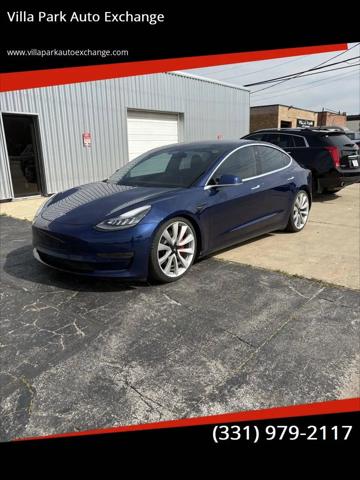 2018 Tesla Model 3 Long Range for sale in Villa Park, IL