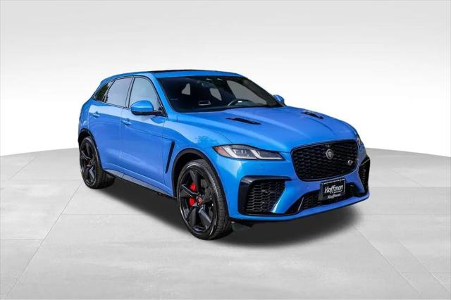 2022 Jaguar F-PACE SVR P550 AWD Automatic for sale in Simsbury, CT
