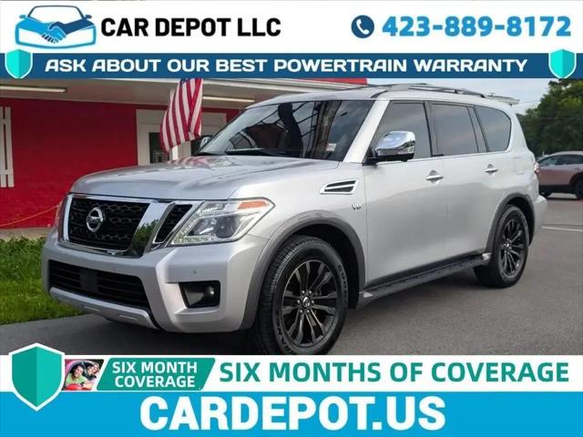 2017 Nissan Armada Platinum for sale in Chattanooga, TN