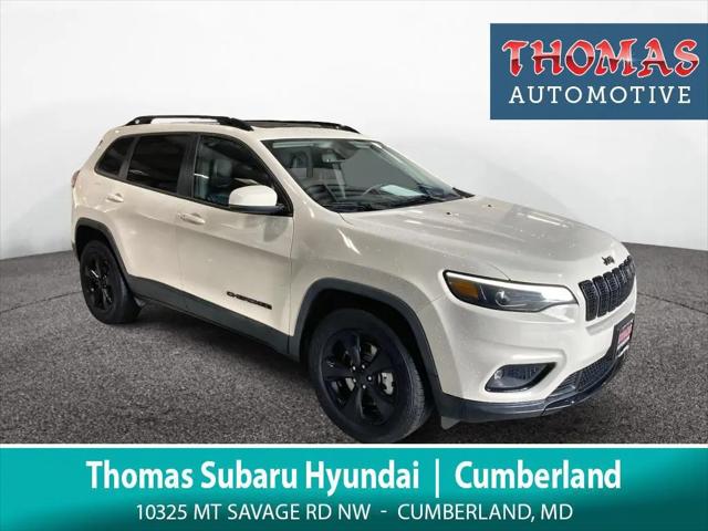 2019 Jeep Cherokee Altitude 4x4 for sale in Cumberland, MD