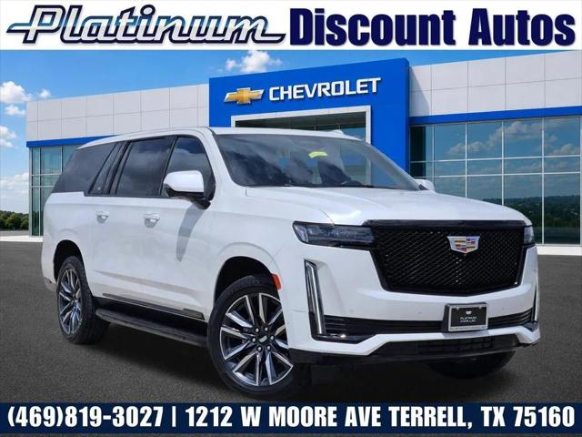 2023 Cadillac Escalade ESV 4WD Sport for sale in Terrell, TX