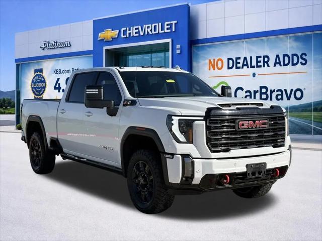 2024 GMC Sierra 2500HD 4WD Crew Cab Standard Bed AT4 for sale in Terrell, TX