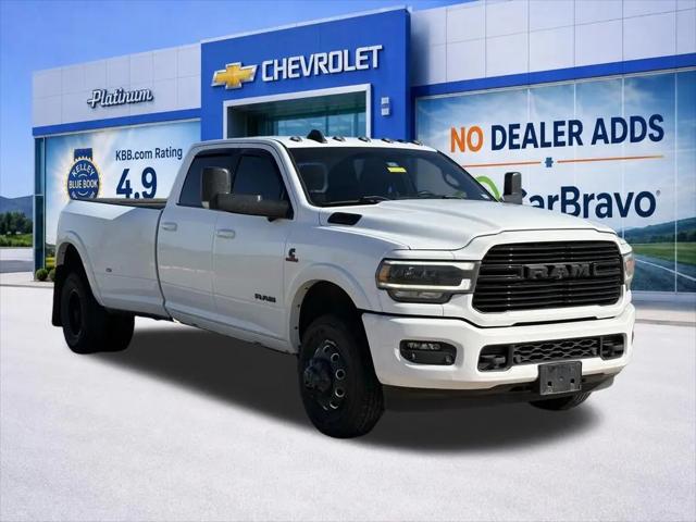 2022 Ram 3500 Laramie Crew Cab 4x4 8' Box for sale in Terrell, TX