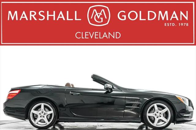 2016 Mercedes-Benz SL SL 550 -Low Miles, Sport Wheel Package, Driver Assistance Package for sale in Warrenville Heights, OH