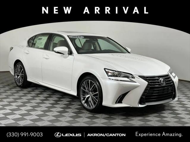 2018 Lexus GS 350 Base for sale in Akron, OH