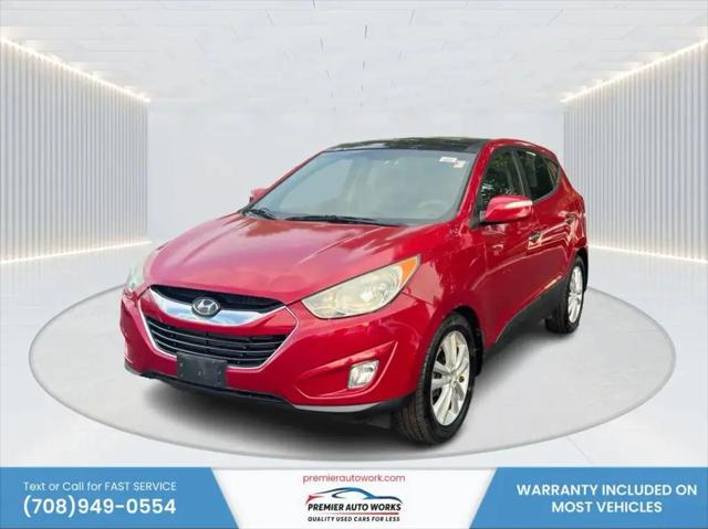 2012 Hyundai Tucson Limited for sale in Worth, IL