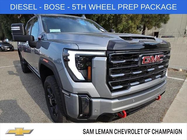 2024 GMC Sierra 2500HD 4WD Crew Cab Standard Bed AT4 for sale in Champaign, IL
