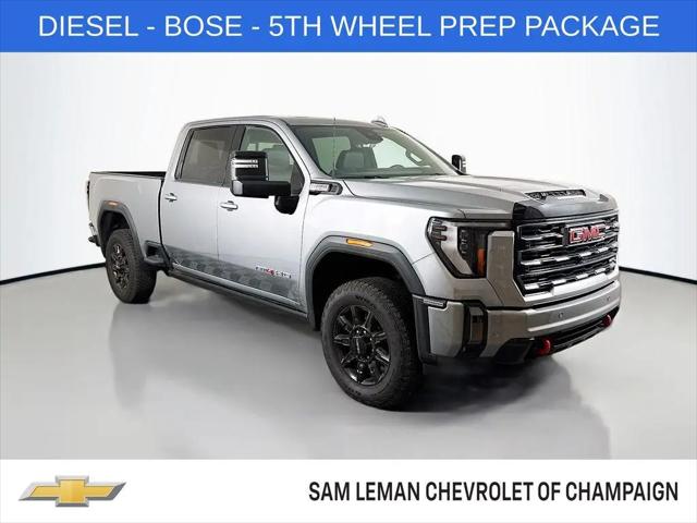 2024 GMC Sierra 2500HD 4WD Crew Cab Standard Bed AT4 for sale in Champaign, IL