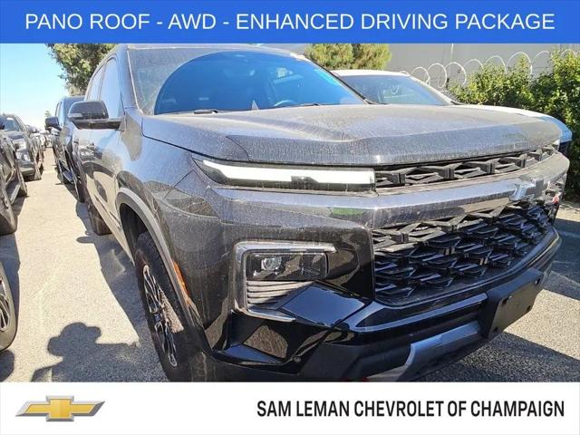 2025 Chevrolet Traverse AWD Z71 for sale in Champaign, IL