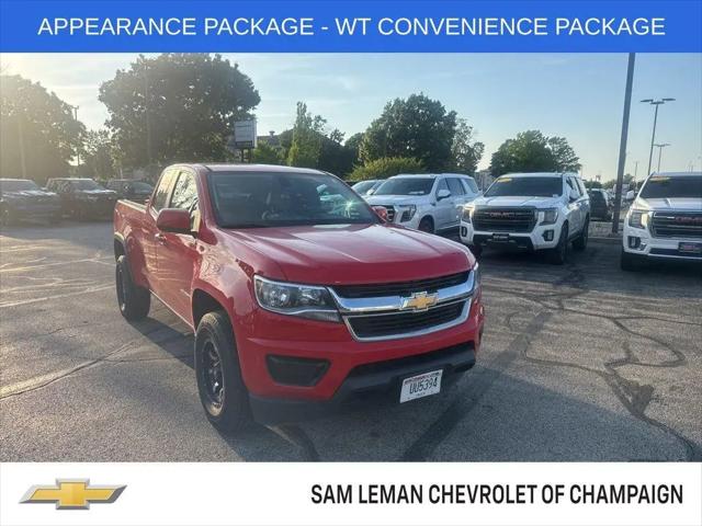 2020 Chevrolet Colorado 2WD Extended Cab Long Box WT for sale in Champaign, IL