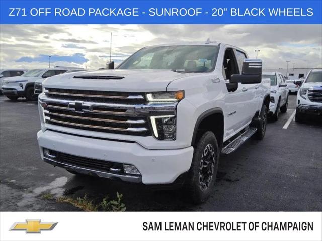 2022 Chevrolet Silverado 2500HD 4WD Crew Cab Standard Bed High Country for sale in Champaign, IL