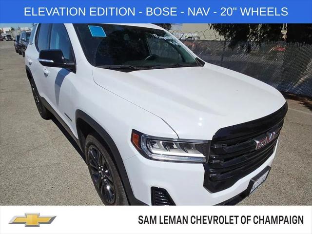 2023 GMC Acadia FWD SLT for sale in Champaign, IL