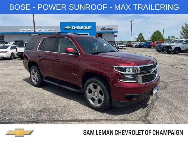 2020 Chevrolet Tahoe 4WD LT for sale in Champaign, IL