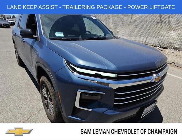 2024 Chevrolet Traverse FWD LT for sale in Champaign, IL