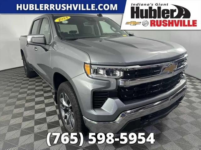 2024 Chevrolet Silverado 1500 4WD Crew Cab Short Bed LT with 2FL for sale in Rushville, IN