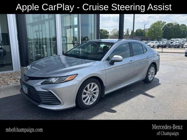 2021 Toyota Camry LE AWD for sale in Champaign, IL