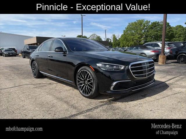 2022 Mercedes-Benz S 580 4MATIC for sale in Champaign, IL