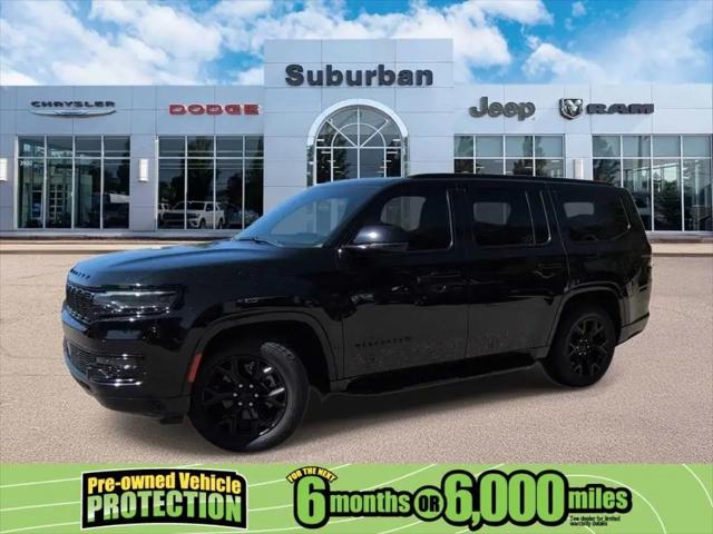 2023 Jeep Wagoneer Series II Carbide 4x4 for sale in Ann Arbor, MI