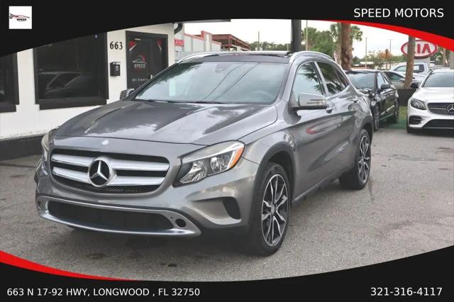 2016 Mercedes-Benz GLA-CLASS GLA 250 GLA 250 for sale in Longwood, FL