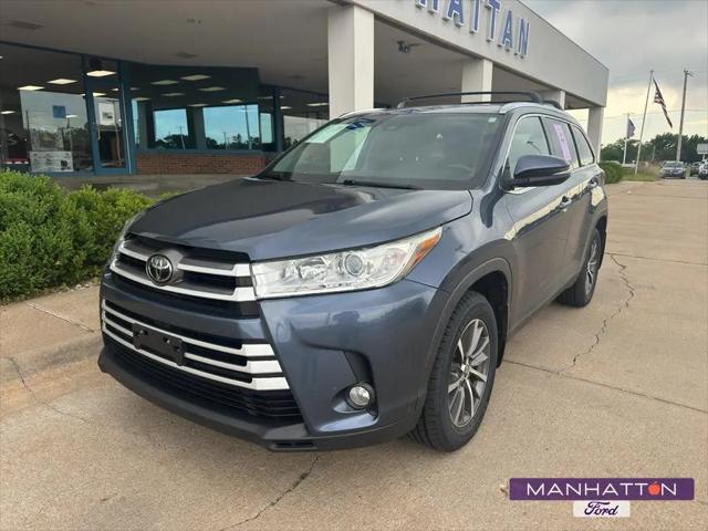 2019 Toyota Highlander XLE for sale in Manhattan, KS
