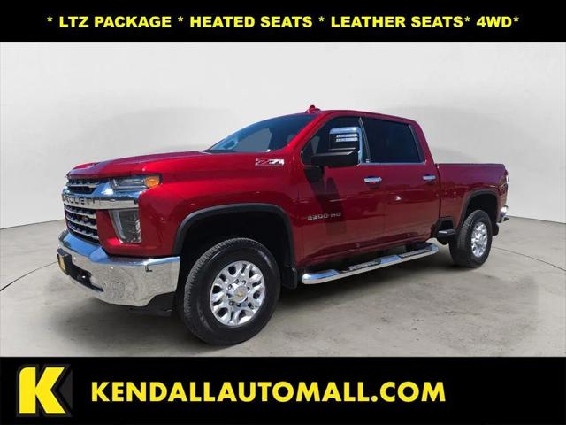 2022 Chevrolet Silverado 2500HD 4WD Crew Cab Standard Bed LTZ for sale in Nampa, ID