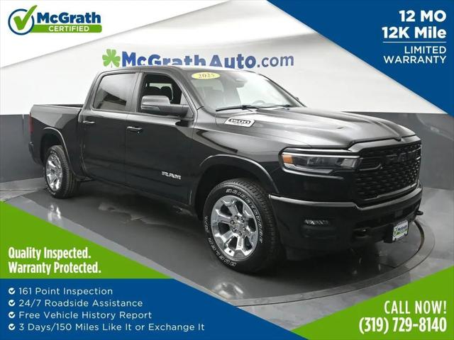2025 Ram 1500 Big Horn Crew Cab 4x4 57 Box for sale in Cedar Rapids, IA