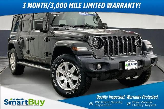 2020 Jeep Wrangler Sport Altitude 4x4 for sale in Cedar Rapids, IA